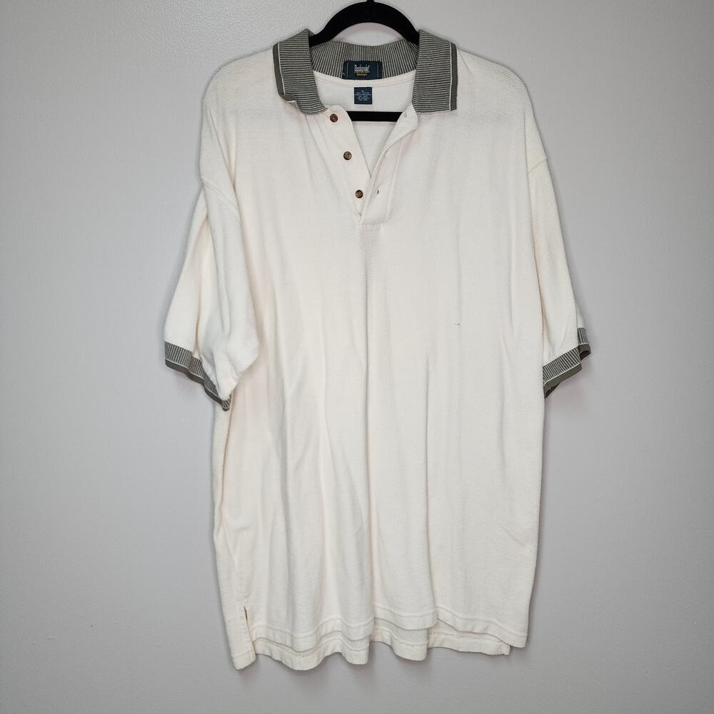 Dunbrooke Golf Shirt with CHASE logo on left sleeve size XL long